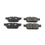 PowerStop 16-1636A PowerStop - Z16 Low-Dust Ceramic Brake Pads