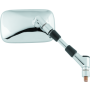 BikeMaster 600470 11-12 Suzuki AN400 Burgman Mirror Right - Chrome