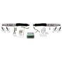 Skyjacker 9239 DUAL STAB KT SILVER W/BK BO