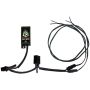 NAMZ NHB-B03 96-09 V-Twin (Excl. XL) Plug-N-Play Hot Box Fender Harness w/Saddlebag Pigtails (Run/Turn ONLY)