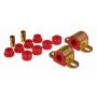 Prothane 1-1106 84-99 Jeep Cherokee / Commander Front Sway Bar Bushings - 23mm - Red