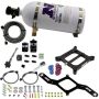 Nitrous Express 55140-10 4150 RNC Conventional Plate System w/ .375