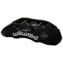 Wilwood 120-14599-BK Caliper-TX6R- R/H - Black 1.62/1.38/1.38in Pistons 1.38in Disc
