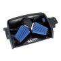 Volant 15958C3 Volant air intake systems utilize a high-velocity venturi filter adapter which provides a smooth transition through the MAF sensor into the intake tube for a much needed airflow improvement over the factory rubber tubing and resonator box.