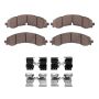 Dynamic Friction 1551-2250-01 Brake Pad Kt
