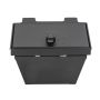 Tuffy Products 356-01-A Tuffy Console Safe W/ Combo Lock For Chevrolet Silverado And Gmc Sierra W/ Flow Thru Console