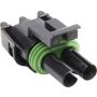ALLSTAR PERFORMANCE ALL76290 2 Pin Weather Pack Tower Housing