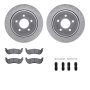 Dynamic Friction 7512-56014 Rotor Kit