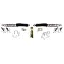 Skyjacker 9254 DUAL STAB KT SILVER W/BK BO