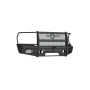Road Armor 4192VF26B 19-20 Ram 2500 Vaquero Front Bumper Full Guard 2in Receiver 6 Sensor - Tex Blk