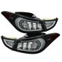 SPYDER 5072788 LED Tail Lights - Black