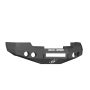 Road Armor 37700B-NW 08-13 Chevy 1500 Stealth Front Non-Winch Bumper - Tex Blk