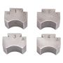 Russell 652005 Performance -12 AN Crimper Dies (O.D. 0.450in.)