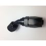 FRAGOLA FRG226010-BL Hose Fitting #10 60 Deg Pro-Flow Black