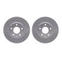 Dynamic Friction 4002-80025 Brake Rotor
