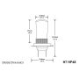 Diode Dynamics DD0177P H7 HP48 LED - Cool - White (Pair)