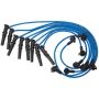Moroso 72646 Custom Ignition Wire Set - Blue Max - Spiral Core