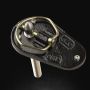 OMP RACING, INC. OMPEB0-0490 Hood Pins Zinc Plated