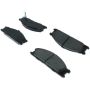 StopTech Street Touring 85-91 Nissan D21/720/Pathfinder Front Brake Pads