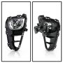 SPYDER 5087058 OEM Style Fog Light w/Universal Switch - Clear