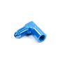 FRAGOLA FRG495023 #4 Male x 1/8 FPT 90 Deg Gauge Adapter Inline