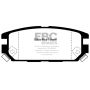 EBC Brakes DP3987C Redstuff Ceramic Low Dust Brake Pads