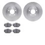 Dynamic Friction 6502-54338 Rotor Kit