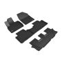 3D MAXpider L1KA05201509 20-24 Kia Telluride 8-Seat Kagu Black R1 R2 R3