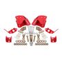 BMR Suspension CCK464R BMR 78-87 G-Body Rear Coilover Conversion Kit - Red