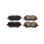 PowerStop 16-1692 PowerStop - Z16 Low-Dust Ceramic Brake Pads