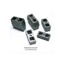 Superlift 048-2 Universal Application - Rear Lift Block - 4in Lift - w/ Flat - Pair