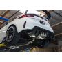 Remark RK-C3076H-09 2023+ Honda Civic Type-R (FL5) Triple Tip Catback Exhaust w/ Triple Tip & Front Pipe