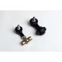 Progress Tech 2017+ Honda Civic Type-R Rear Sway Bar (22mm - Adj) Incl Reinforced Bushing Brkts