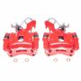 PowerStop S1978 Red Powder Coated Calipers