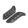 Ford Racing M-16026-BG 2022-2025 Bronco Raptor Carbon Fiber Fender Vent Set-Gloss