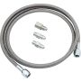 ALLSTAR PERFORMANCE ALL46110-48 Gauge Line Kit 48in