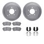 Dynamic Friction 6512-03378 Rotor Kit