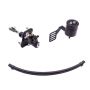Chase Bays CB-H-CMCADAPT-625OERES 92-00 Honda Civic Stk Bore 5/8 Clutch Master Cyl Adapter & OEMC/Single BBE Reservoir Kit