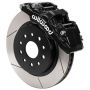 Wilwood 140-17275 19-20 Jeep Wrangler (JL)/20-22 Jeep Gladiator (JT) Aero6-DM Front Brake Kit - Slotted
