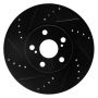 Dynamic Friction 633-76081L Rotor Dril Slot