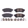 PowerStop 17-1391 PowerStop - Z17 Low-Dust Ceramic Brake Pads with Hardware