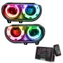 Oracle Lighting 7132-333 SMD Pre-Assembled Headlights, HID Style, ColorSHIFT(tm) 2.0