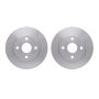 Dynamic Friction 6002-76049 Dfc Rotors
