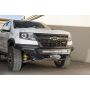Addictive Desert Designs F371202740103 17-18 Chevy Colorado Stealth Fighter Front Bumper w/ Winch Mount