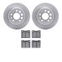 Dynamic Friction 6502-27102 Rotor Kit