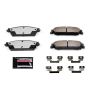 PowerStop Z36-1194 PowerStop - Z36 Truck and SUV Carbon-Fiber Ceramic Brake Pads with Hardware Kit