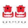 PowerStop S4968 Red Powder Coated Calipers