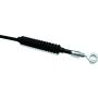 Bikers Choice 66005 83-86 FLT 84-86 FXR Black Vinyl Clutch Cable Replaces H-D 38599-83A Stock Length