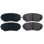 PowerStop 16-1258N PowerStop - Z16 Low-Dust Ceramic Brake Pads