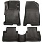 HUSKY LINERS HSK98401 08-12 Honda Accord Front /2nd Floor Liners Black